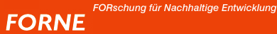 FORNE - Forschung für Nachhaltigkeit